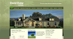 Desktop Screenshot of daviddulayhomes.com